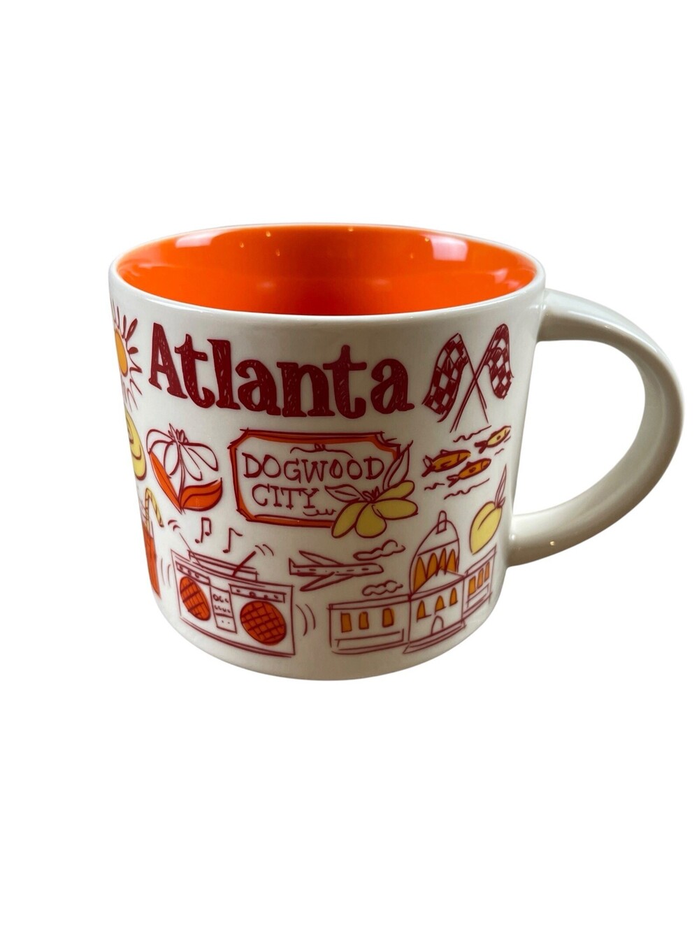 Starbucks Been There Series "Atlanta" Across The Globe Collection Mug 14oz